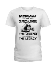 THE LEGEND AND LEGACY - PERFECT GIFT FOR MEMAW Ladies T-Shirt tile