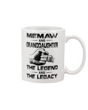 THE LEGEND AND LEGACY - PERFECT GIFT FOR MEMAW Mug tile