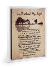 MISS YOU SO MUCH - BEST GIFT FOR HUSBAND 11x14 White Floating Framed Canvas Prints thumbnail