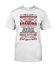 I AM A LUCKY GRANDDAUGHTER Classic T-Shirt tile