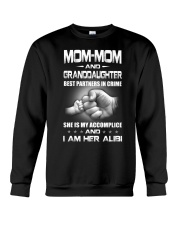 PARTNERS IN CRIME - BEST GIFT FOR GRANDDAUGHTER Crewneck Sweatshirt tile