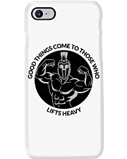Good Things Come Gym Design Phone Case thumbnail