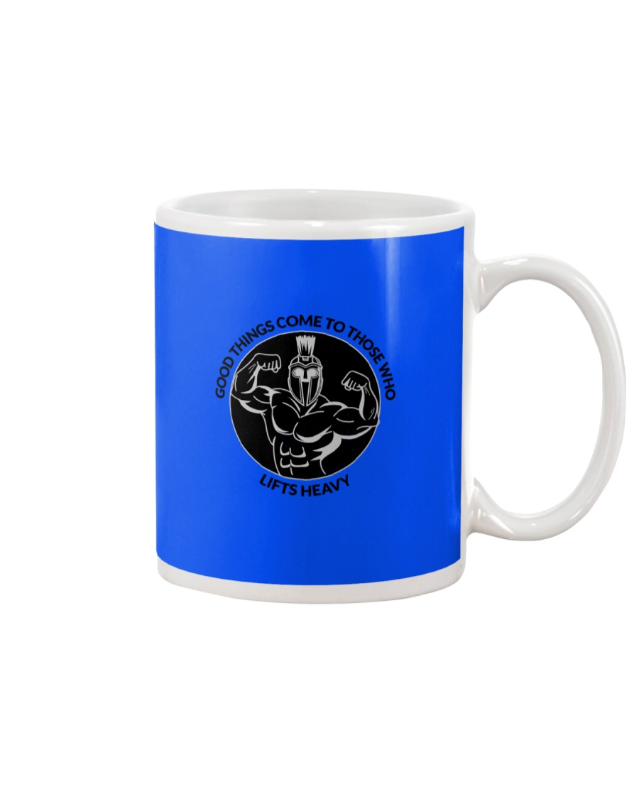 Good Things Come Gym Design Mug