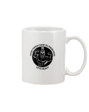 Good Things Come Gym Design Mug thumbnail