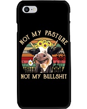 Not my pasture Not my bullshit Phone Case tile