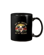 Not my pasture Not my bullshit Mug tile