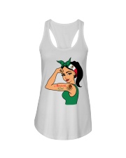 mexican-0206-tr11 Ladies Flowy Tank tile