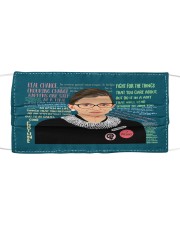 T-rbg-3107-Q179 Cloth face mask thumbnail