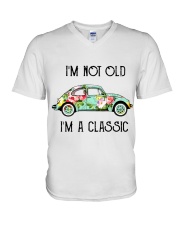 hippie-2605-tr178 V-Neck T-Shirt tile