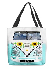 1 HIPPIE PEACE BUS ALL OVER TOTE All-over Tote front