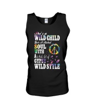 hippie-2205-tr148 Unisex Tank tile