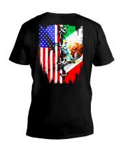 mexican-0206-tr15 V-Neck T-Shirt tile