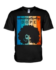 african-3005-tr2042 V-Neck T-Shirt tile
