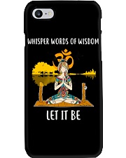 Let it be Phone Case tile