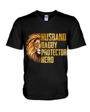 african-3005-tr207 V-Neck T-Shirt tile