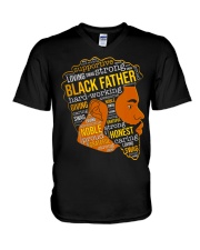 african-3005-tr203 V-Neck T-Shirt tile