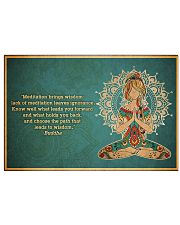 T-yoga-2406-th17 36x24 Poster front