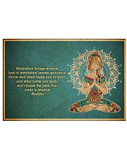 T-yoga-2406-th17 24x16 Poster front