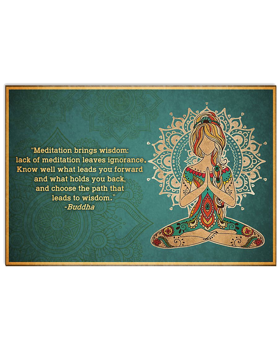 T-yoga-2406-th17 17x11 Poster