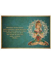 T-yoga-2406-th17 17x11 Poster front