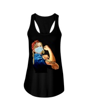 nurse-3103-K02 Ladies Flowy Tank tile