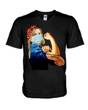 nurse-3103-K02 V-Neck T-Shirt tile