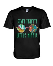 hippie-2105-tr145 V-Neck T-Shirt tile