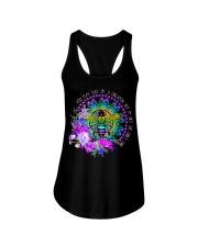 hippie-2205-tr155 Ladies Flowy Tank tile