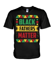 african-3005-tr209 V-Neck T-Shirt tile