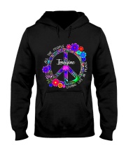 hippie-2605-tr174 Hooded Sweatshirt tile