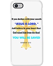 Jesus is Lord Phone Case tile