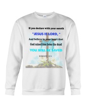 Jesus is Lord Crewneck Sweatshirt tile