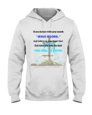 Jesus is Lord Hooded Sweatshirt tile