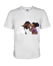 african-3005-tr214 V-Neck T-Shirt tile