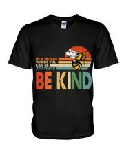 hippie-2105-tr142 V-Neck T-Shirt tile