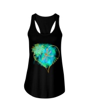 hippie-2605-tr172 Ladies Flowy Tank tile