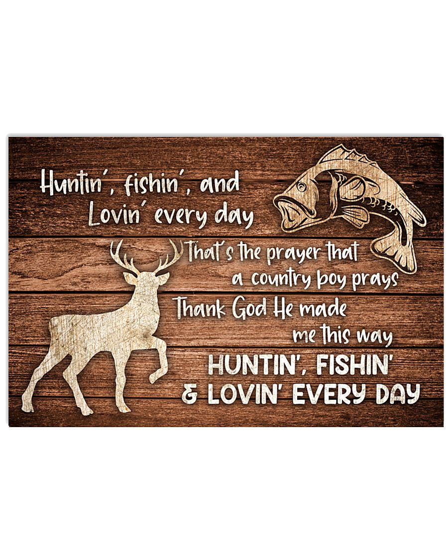 T-fishing-poster-1906-tr85 36x24 Poster