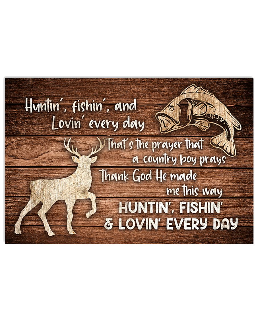 T-fishing-poster-1906-tr85 24x16 Poster
