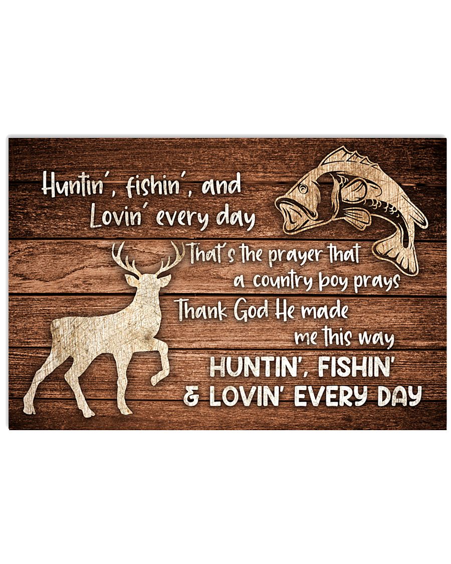 T-fishing-poster-1906-tr85 17x11 Poster