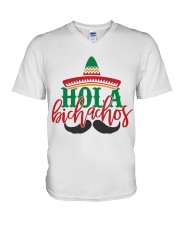 mexican-0206-tr10 V-Neck T-Shirt tile