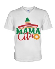 mexican-0206-tr14 V-Neck T-Shirt tile