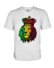 african-3005-tr212 V-Neck T-Shirt tile