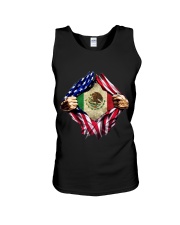 mexican-0206-tr17 Unisex Tank tile