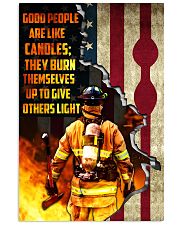 firefighter-2206-li45 11x17 Poster front