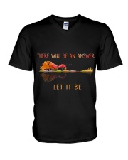 hippie-2305-tr154 V-Neck T-Shirt tile