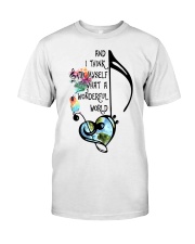 hippie-2605-tr173 Classic T-Shirt tile