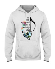 hippie-2605-tr173 Hooded Sweatshirt tile