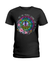 hippie-2205-tr157 Ladies T-Shirt front