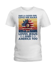 hippie-2205-tr151 Ladies T-Shirt front