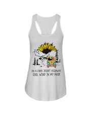 hippie-2105-tr146 Ladies Flowy Tank tile